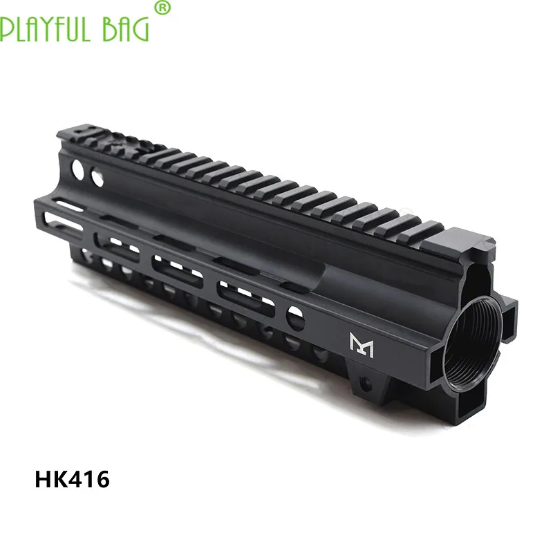 Активного отдыха CS игривый мешок HK416 дублировать нейлоновый корпус Fishbone игрушка воды пулевой пистолет best подарок-аксессуар 9 дюймов OI98