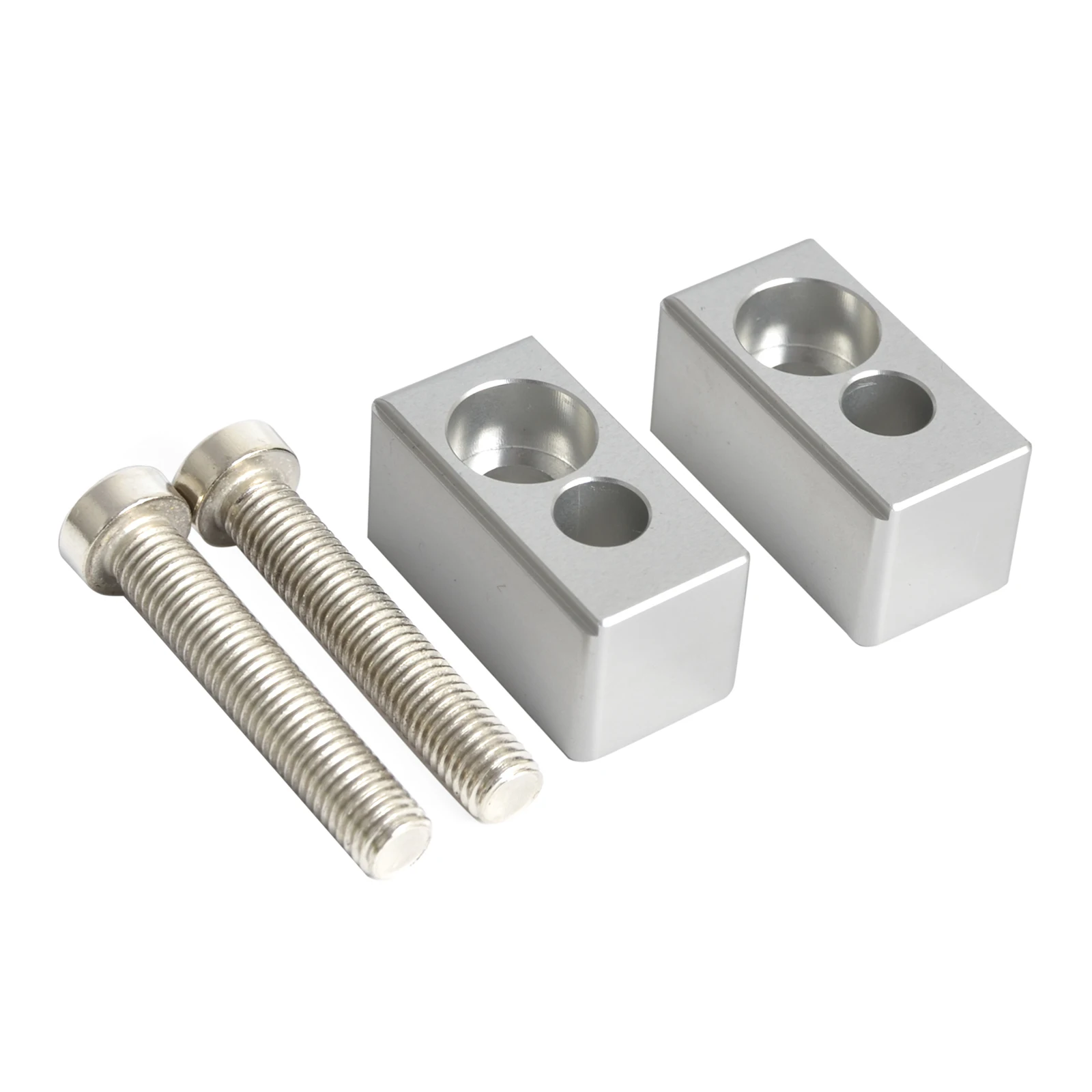 Silver NICECNC 22 мм руль стояк для KTM SX 85 XCW SX EXC 200 250 300 350 400 450 500 ЧПУ рукоятка Riser Kit - Цвет: Silver