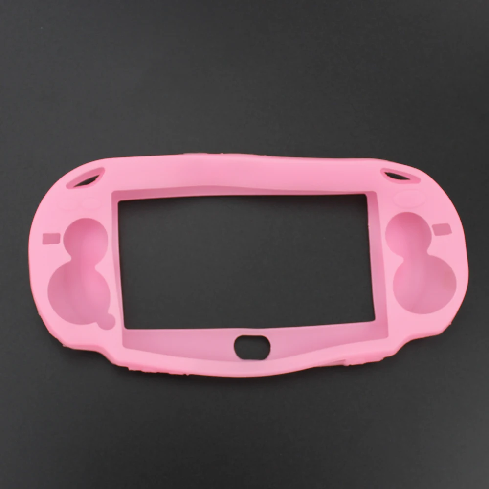 Мягкий силиконовый защитный чехол YuXi для Sony PS Vita консоль PSP vita корпус PSV1000 черный