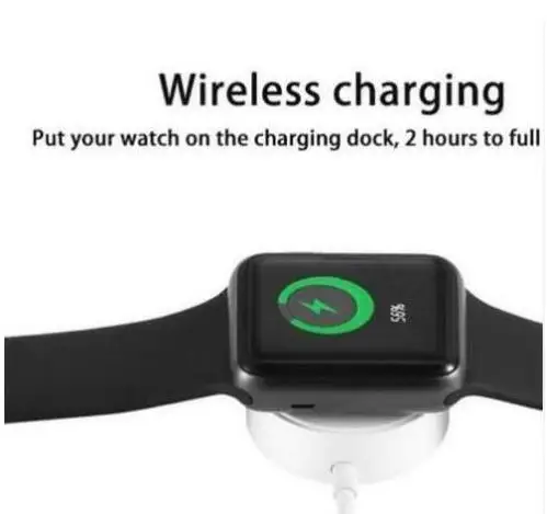 Умные часы с беспроводной зарядкой Bluetooth серии 4, 42 мм, умные часы 1:1, часы для samsung, huawei, xiaomi, ios, apple iPhone 5, 6, 7, 8 X