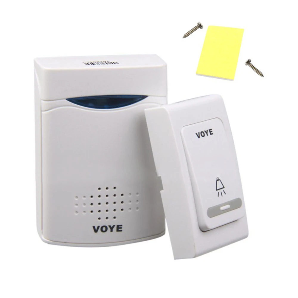 Пульт дистанционного управления беспроводной дверной звонок с 38 мелодиями