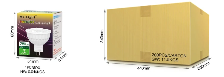 MiBOXER E27 4 W 5 W 6 W 8 W 9 W 12 W E14 GU10 MR16 RGB CCT Светодиодная лампа светодиодная фара FUT103/FUT104/FUT013/FUT014/YB1/FUT012/FUT105