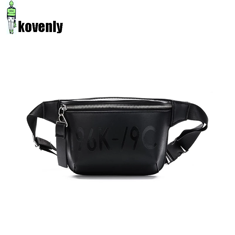 Поясная Сумка KOVENLY из искусственной кожи для женщин забавные Модные женские