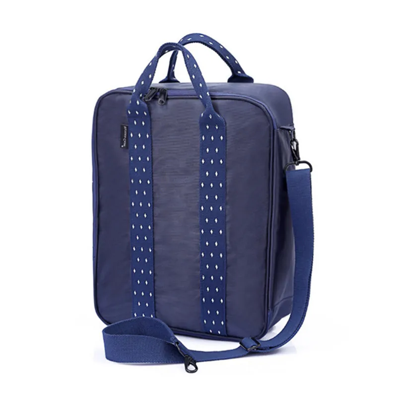 Модная сумка для багажа Дорожный чемодан сумки хранения одежда обувь компактный