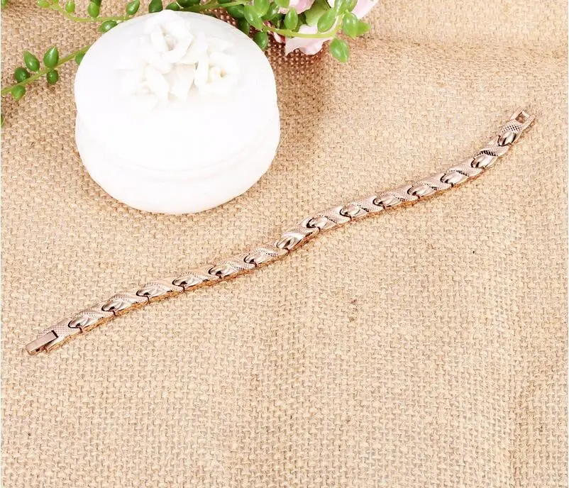 20 см * 7 мм Новый энергетический магнитный браслет для здоровья женский из