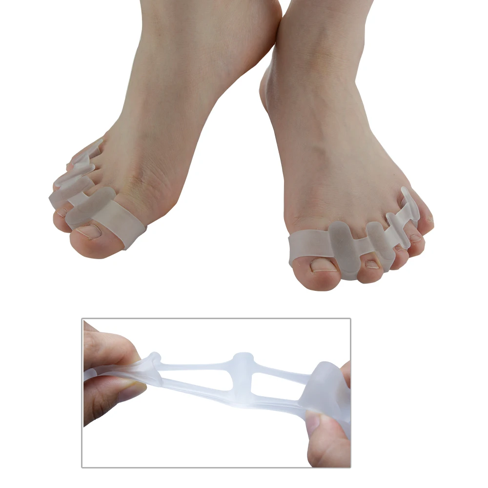 2 шт. силиконовый корректор вальгусной деформации большого пальца ноги|bunion