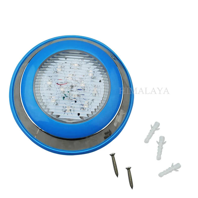 Toika 4 шт./лот Светодиодная лампа для бассейна 9W12W15W18W DC 12 В RGB IP68 светодиодная подводная с дистанционным