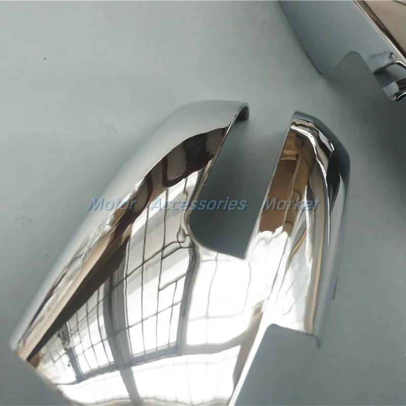 Новая хромированная крышка для зеркала заднего вида отделка Стайлинг автомобиля