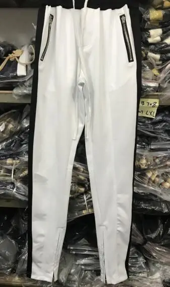 2018SS страх Божий пот Штаны Для женщин мужчин 1:1 высокое качество Drawstring спортивный