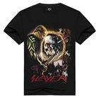 2018 горячая Распродажа группа Slayer для мужчинженщин футболка slayer Speed Metal Футболка мужская панк одежда Лето Уличная одежда