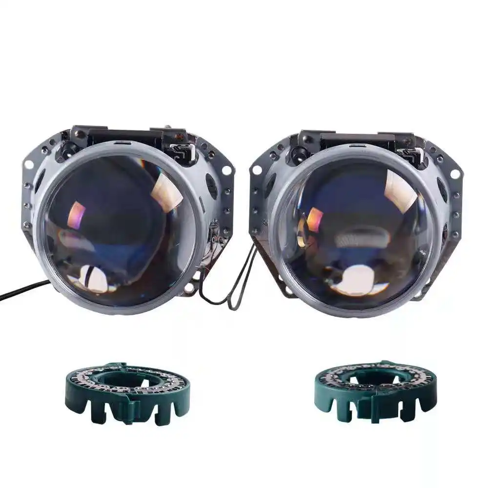 HID Bixenon для проектора Hella G5, синий пленочный объектив, автомобильная фара, модификация DIY D1S D2S D3S D4S, обновление 3,0''