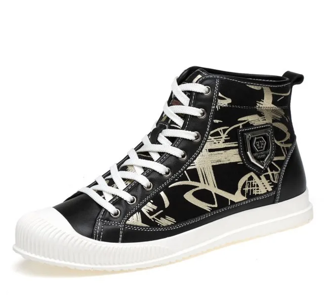 Cyabmoz/Новинка 2017 года Брендовая Удобная теплая модная мужская обувь на шнуровке с