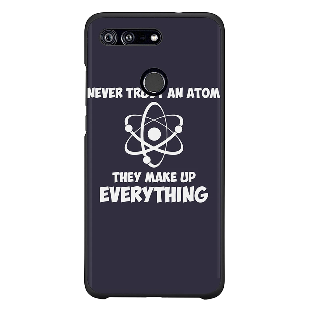 Soft Silicone TPU Abstract Cover for Honor 8x Case Black Phone Huawei 6A 7A 7X Y6P Back |