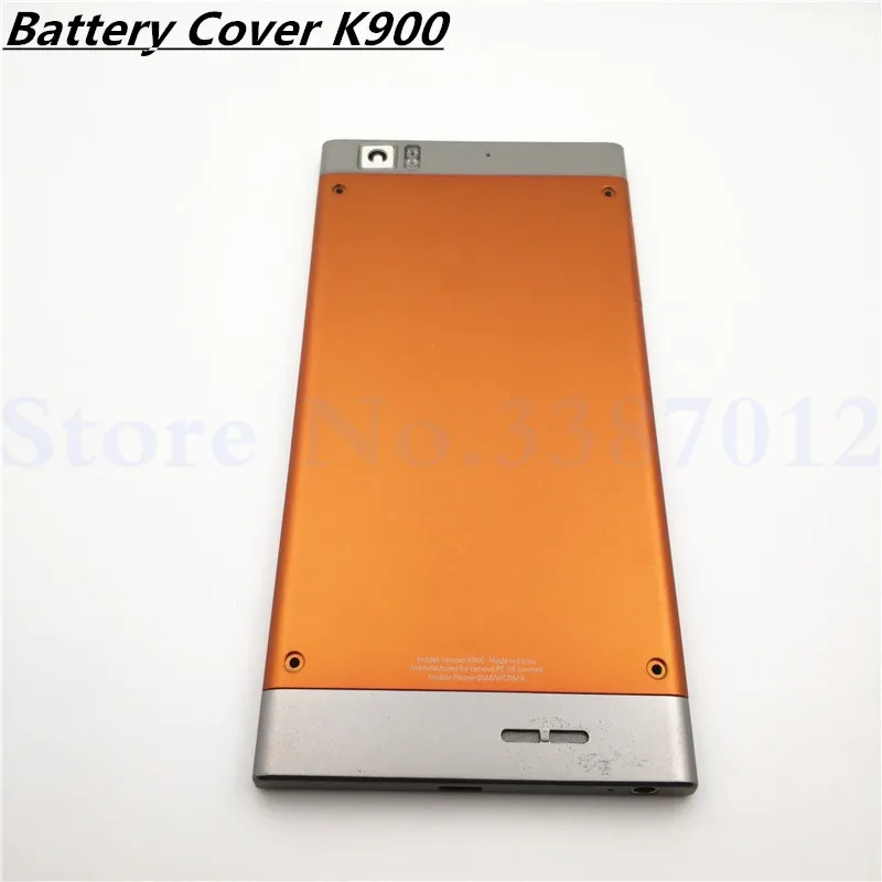 Оригинальная новая Крышка батарейного отсека задняя крышка корпуса для Lenovo K900 с