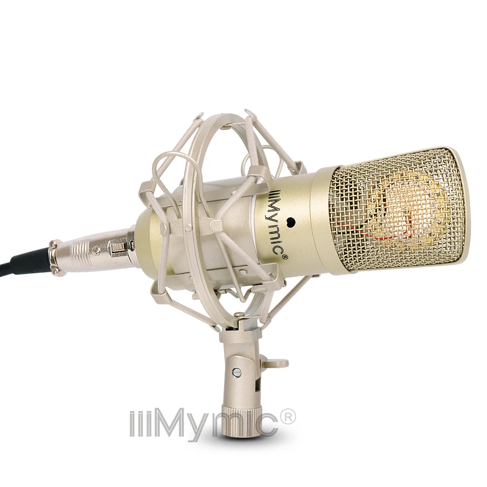 Профессиональный проводной конденсаторный микрофон iiiMymic i-ONE с большой