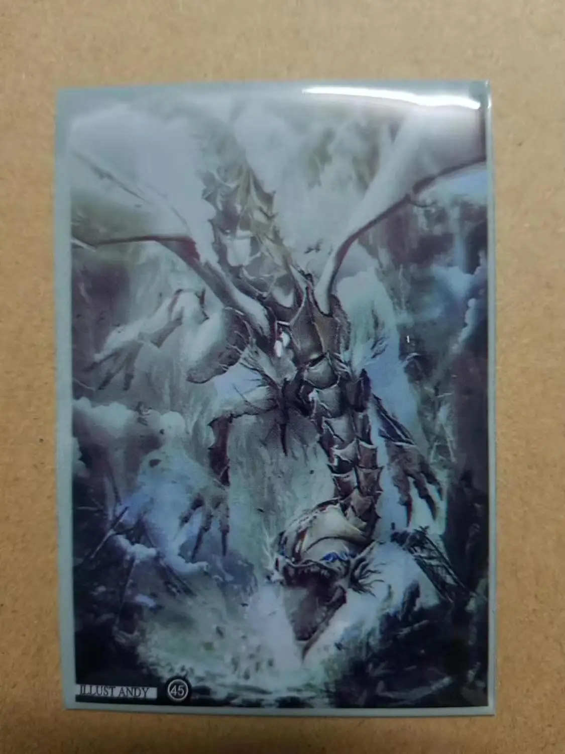50 шт./компл. Yu-Gi-Oh! Косплей Yugioh Темный маг Девушка Аниме держатель карточек настольных игр рукава карта барьер карта протектор 44 стиля - Цвет: 45 style