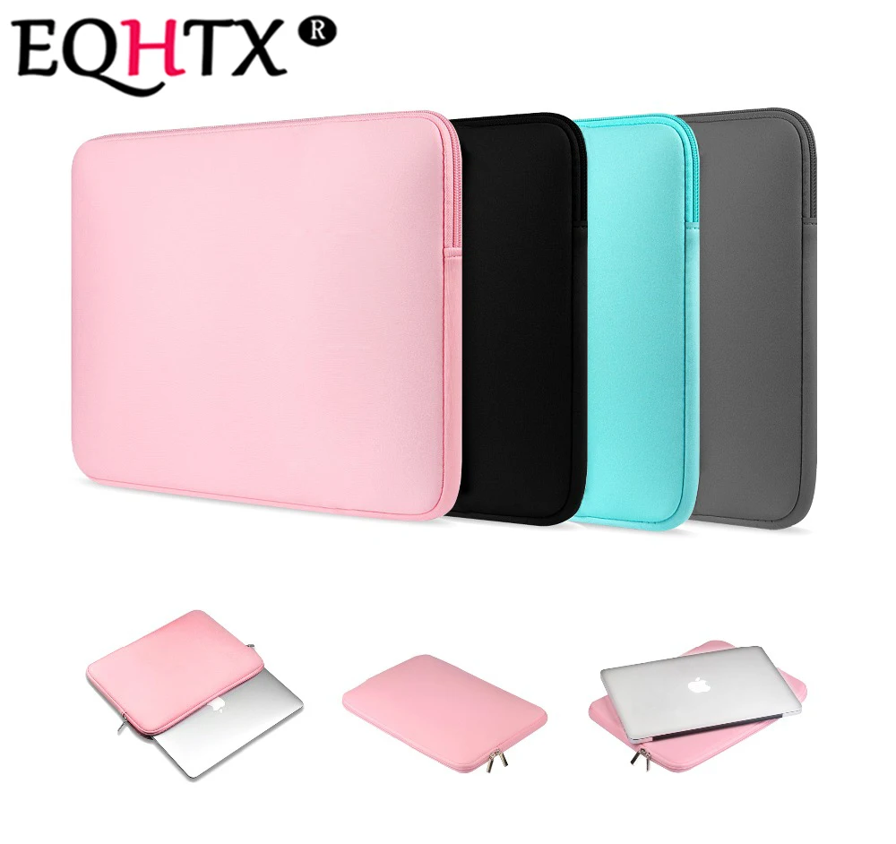 

New Portable with laptop bag For Apple macbook Air pro retina 11.6"12"13.3"15.4"- Other laptop size 14",15.6 inch Bags - EQHTX