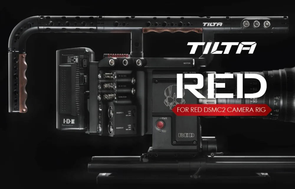 TILTA ESR T02 B DSMC2 боксов из передовые красный с надписью I модуль ввода вывода для