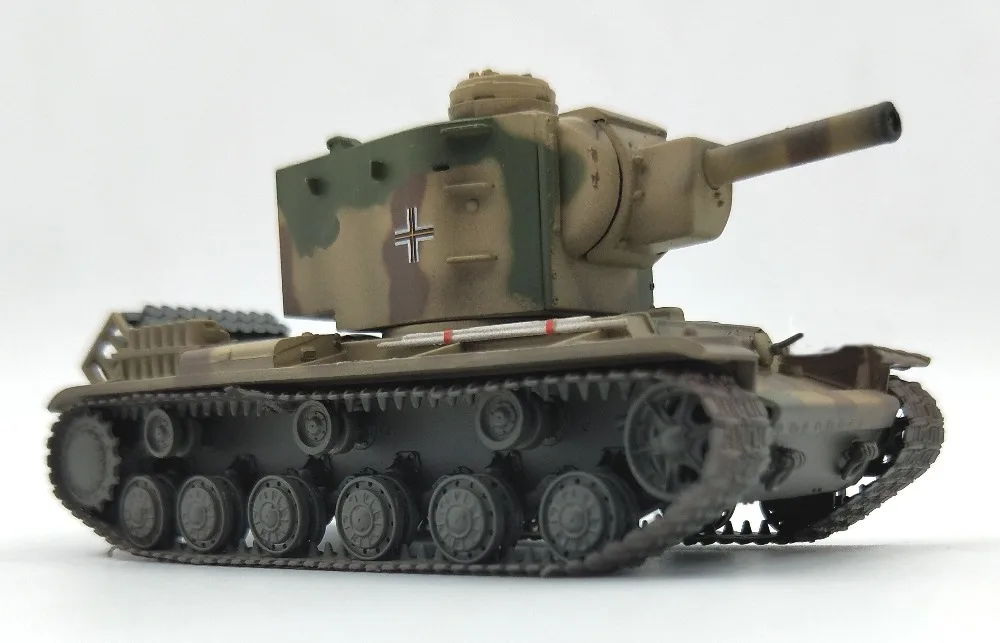 

1:72 German KV-2 Heavy Tank Model Capture Trumpeter 36287