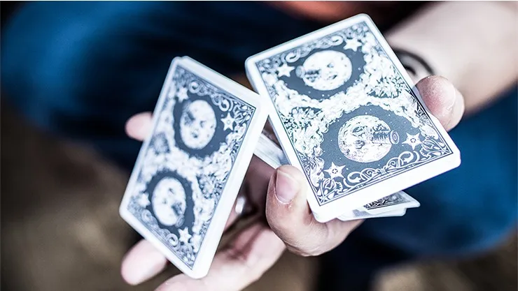 ITgimmick Les Melies Conquests Playing Cards by Pure Imagination Projects - Poker | Игрушки и хобби