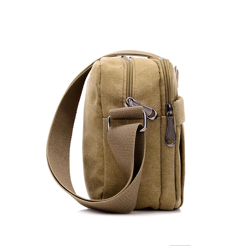 Высокое качество Повседневное Для мужчин большой Ёмкость Crossbody сумки для