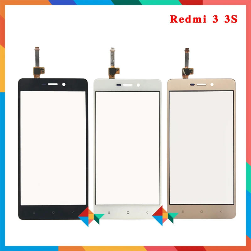Сенсорный экран для Xiaomi Redmi 1S / 2 3S/S2 дигитайзер переднего стекла сенсорная панель