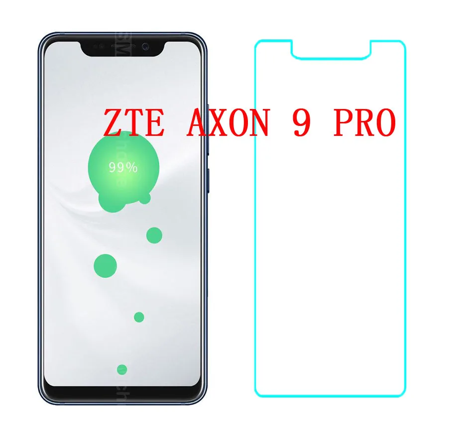 Закаленное стекло для ZTE AXON 9 PRO, защита экрана 9H, закаленная Защитная пленка для телефона ZTE AXON9 PRO