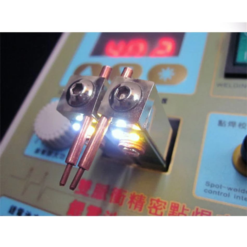 SUNKKO 788H Малый двойного назначения мульти-импульсный DIY18650 Кнопка литиевая аккумуляторная машина для точечной сварки зарядки Тест Один