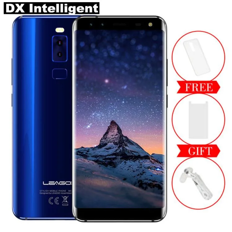 Оригинальный LEAGOO S8 5 72 &quotHD + 18:9 Дисплей Android 7 0 MTK6750T восьмиядерный смартфон 3 GB