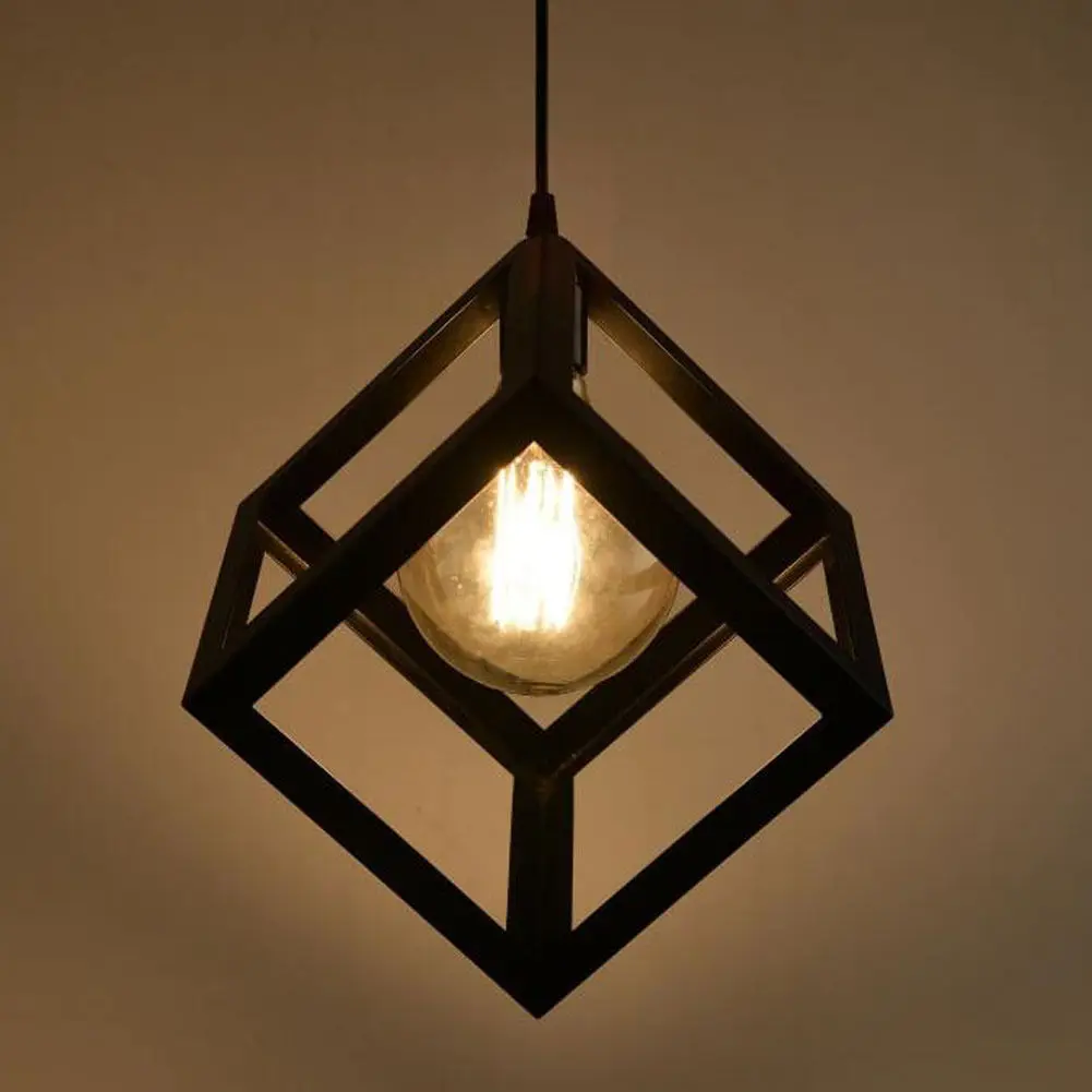 Винтажная потолочная лампа Эдисона в стиле ретро люстра подвессветильник