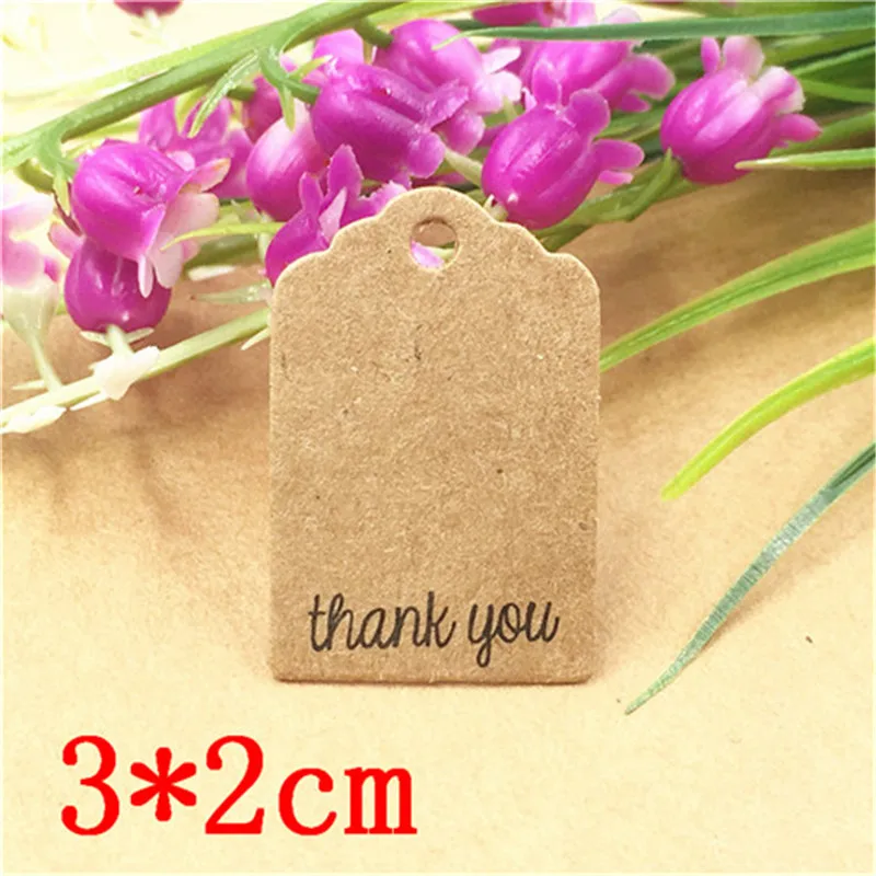 Сделай Сам ручная работа с любовью спасибо бумажные бирки для карт этикетки