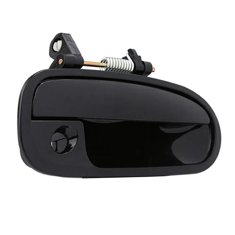 Автомобильный Стайлинг CARPRIE наружные дверные ручки левая/правая Черная передняя