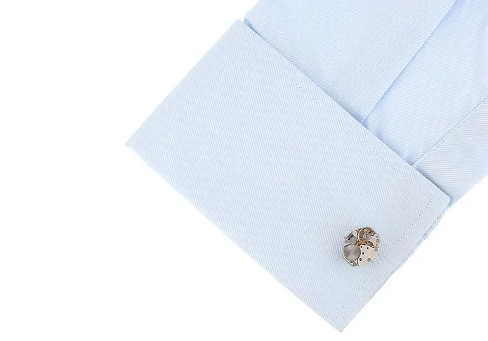 Запонки для часов iGame качественные запонки из нержавеющей стали Винтажный дизайн