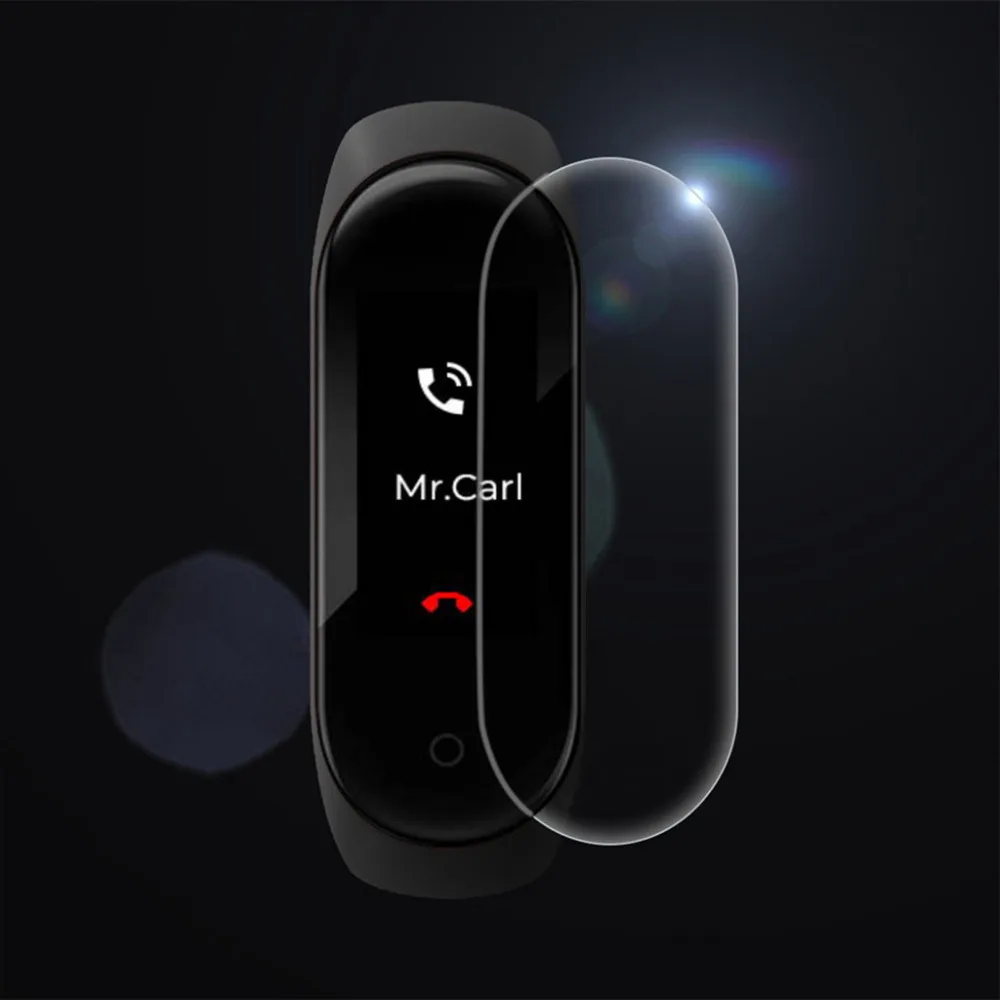 Mi band 3/4 смарт-Ремешки для наручных часов+ металлический чехол для Xiaomi mi, ремешок 3/4, аксессуары для браслетов, сменный Браслет из нержавеющей стали