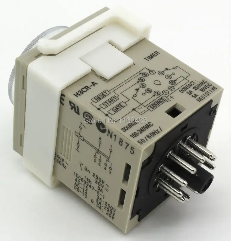 Реле времени FTRA03 монтажная Пряжка для H3CR|buckle safety|relay harness hid kitrelay finder |