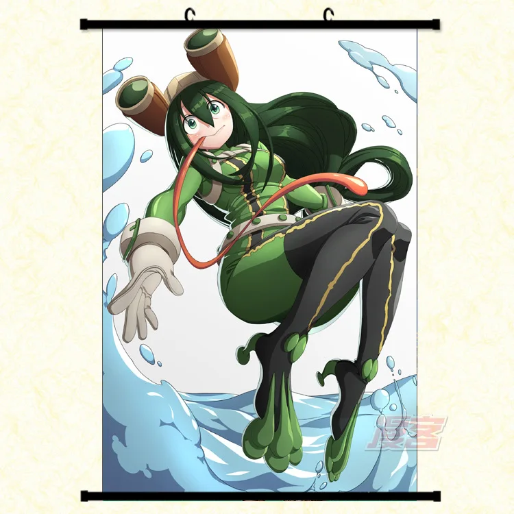 My Hero academic Scroll Canvas Fantasy мотивационное абстрактное искусство Laminas Decorativas Pared Cuadros