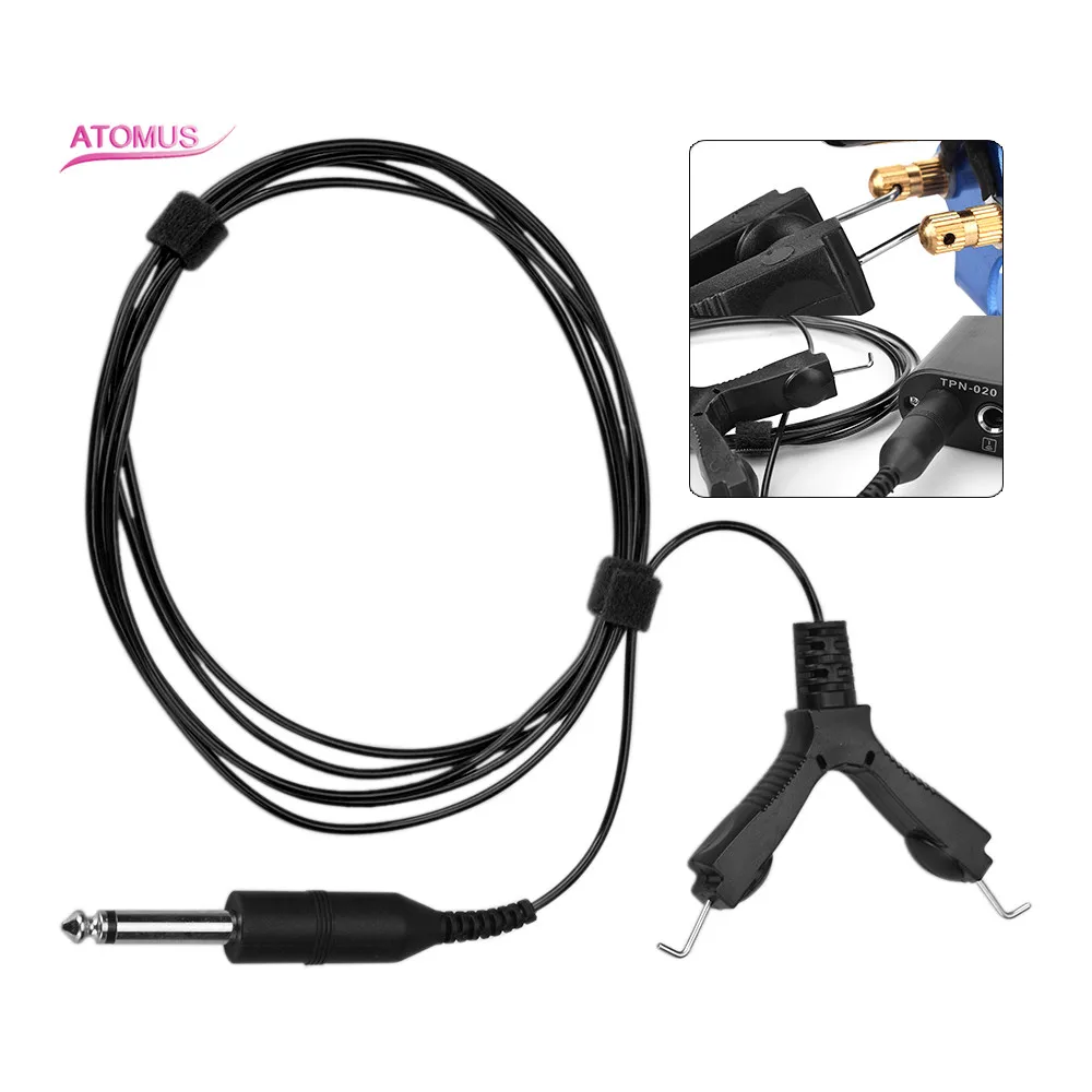 

New Tattoo Accessories Clip Cord Soft Adapter Tattoo Power Supply Cabo Para Maquina For Machine Tattoo Kabel Clipcord Tools