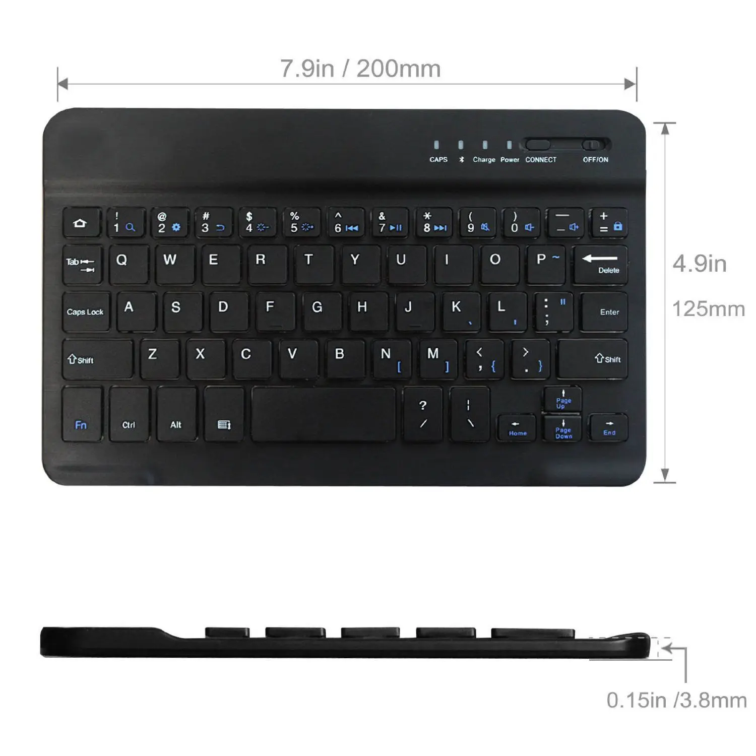 Набор аксессуаров для samsung Galaxy Tab A 9,7 SM-T550 SM-T555-умный чехол+ Bluetooth клавиатура+ Защитная пленка+ стилус
