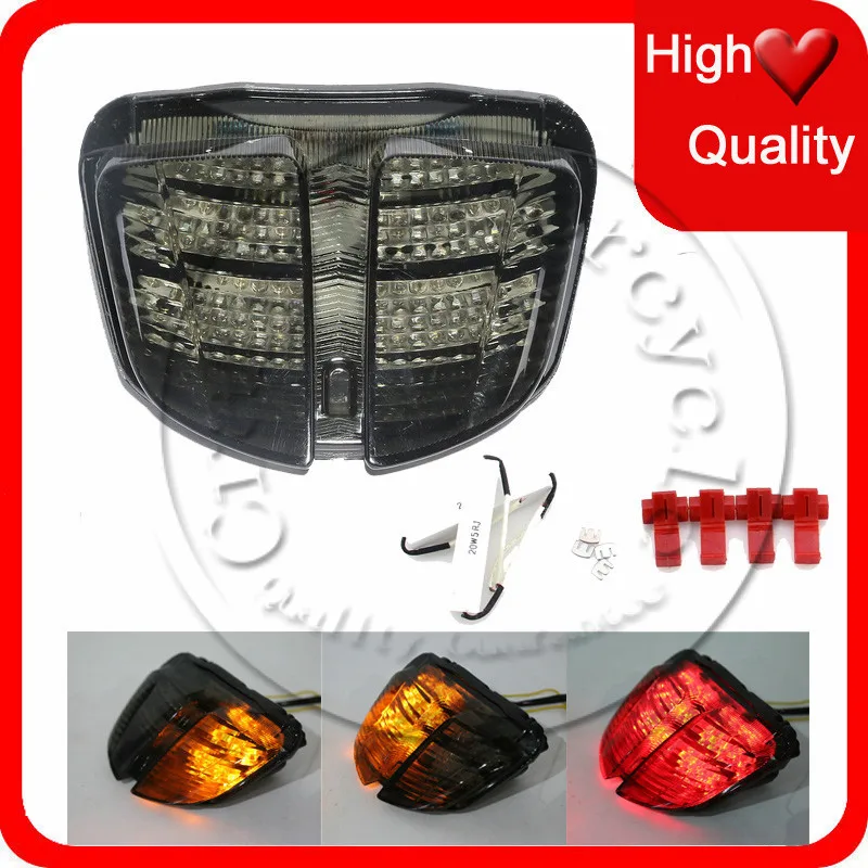 

Motorcycle LED Brake Tail Light Turn Signal For SUZUKI GSXR 600 750 GSXR600 GSXR750 K6 2006 2007 Motorbike TailLight