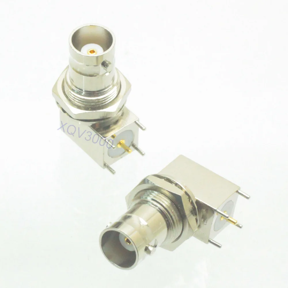 1 шт. разъем BNC мама|pcb bnc connector|pcb pin connectorpcb mount connector |
