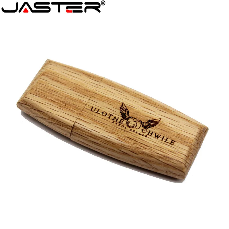 USB флеш накопитель JASTER в деревянной оправе 4/8/16/32 ГБ usb 2 0|USB флэш-накопители| |