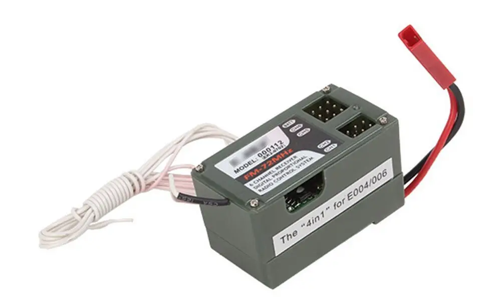 Контроллер 000112 4 в 1 6-канальный 72 МГц Гироскопический миксер ESC приемник м |