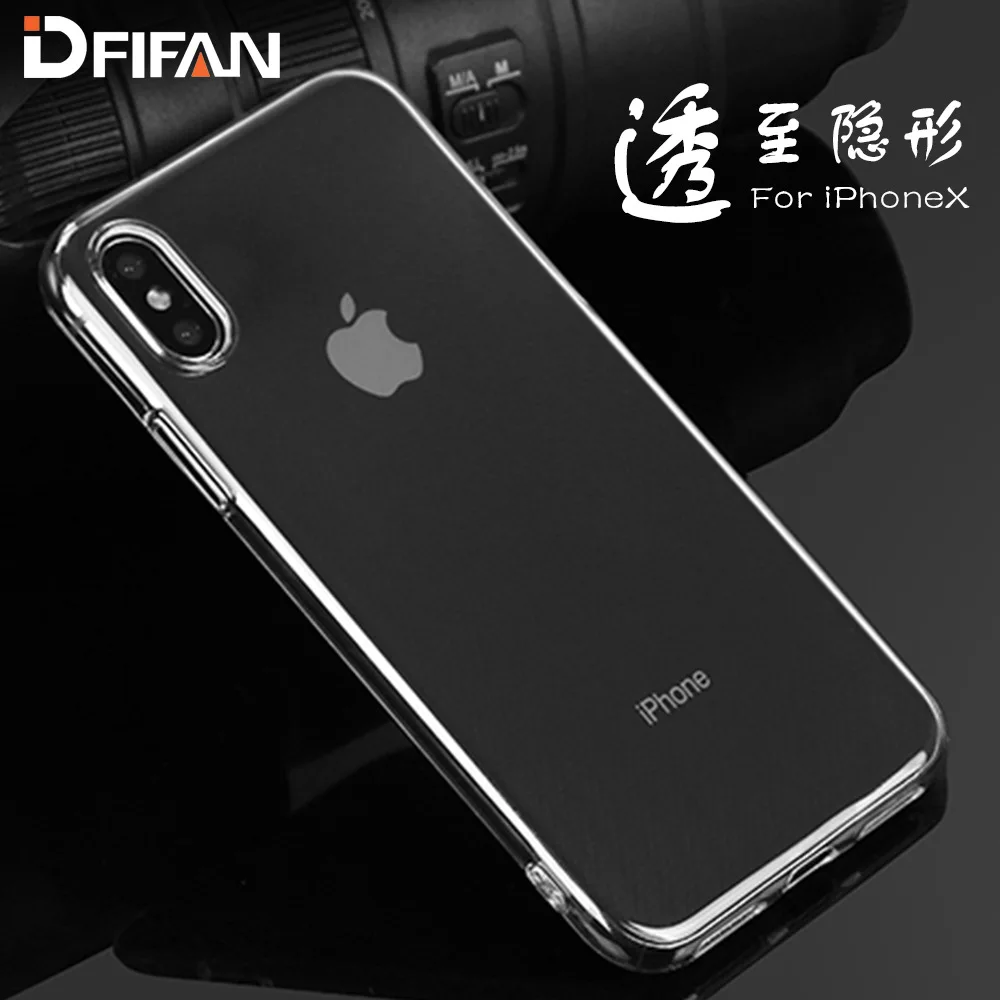 Роскошный чехол для iPhone X XS 8 7 6 s Plus Capinhas Ультратонкий Мягкий силиконовый из ТПУ XR