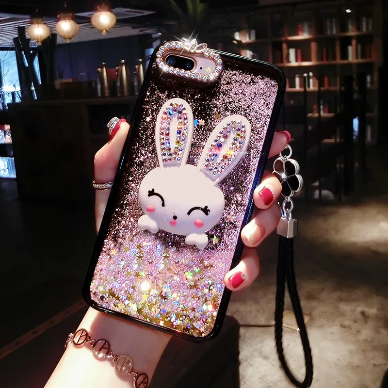 Для iphone 6 6s 7 8 plus X XS MAX XR роскошный эксклюзивный сверлильный чехол для телефона с