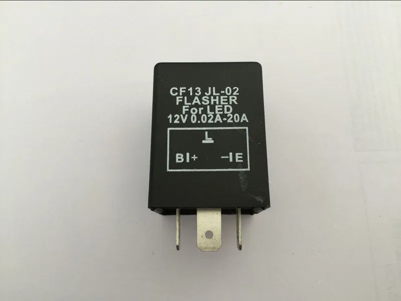 

CF13 JL-02 3-Pin 12V 0.02A-20A Самый дешевый электронный светодиодный поворотник реле фиксация мигалка