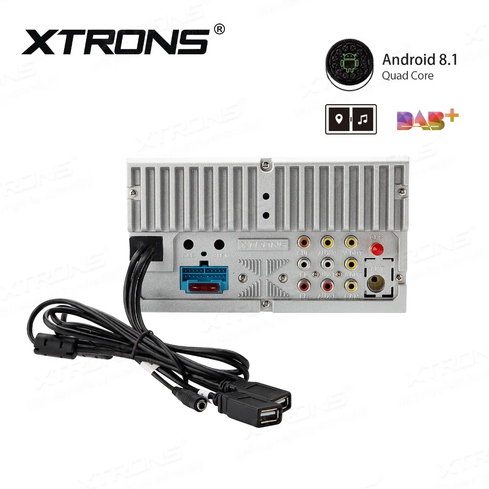 XTRONS " Android 8,1 автомобильный dvd-плеер gps для VW VOLKSWAGEN AMAROK Beetle Bora Caddy для сиденья для SKODA