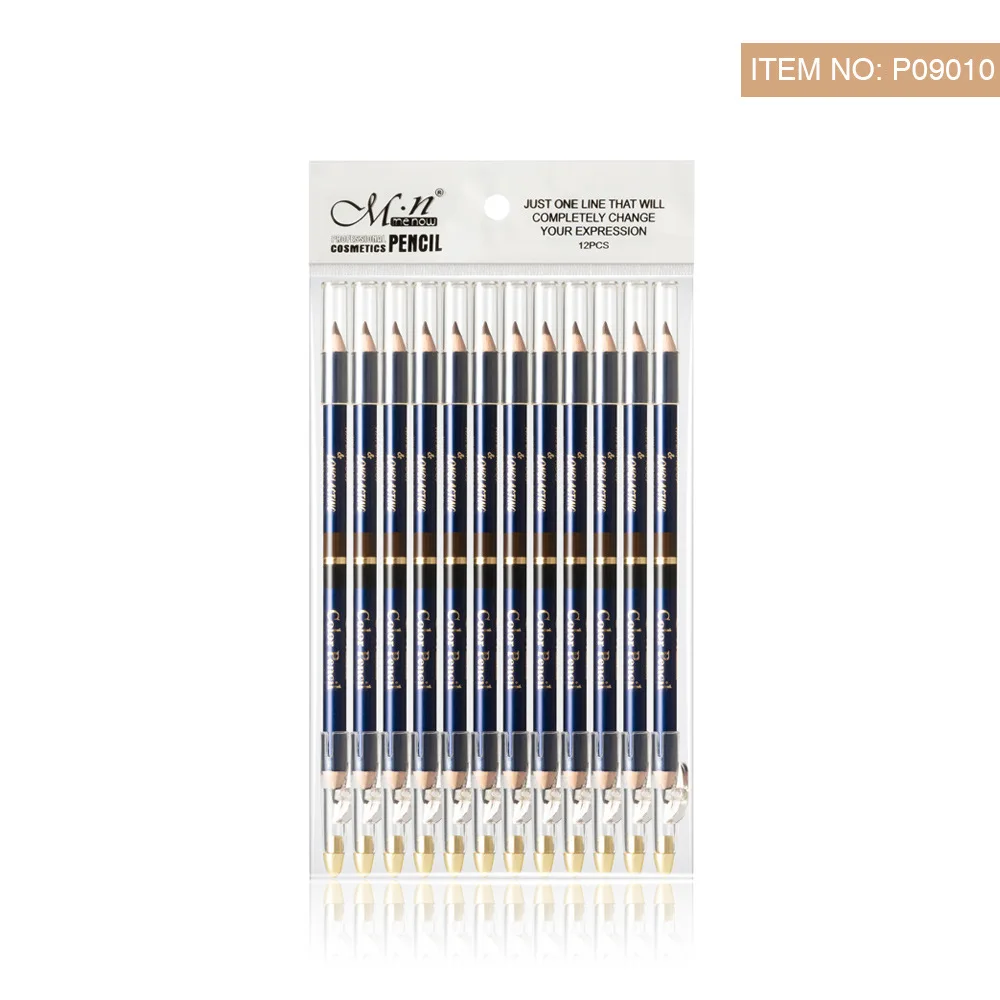 Карандаш для бровей подводка глаз 2 цветов Водостойкая Подводка натуральный