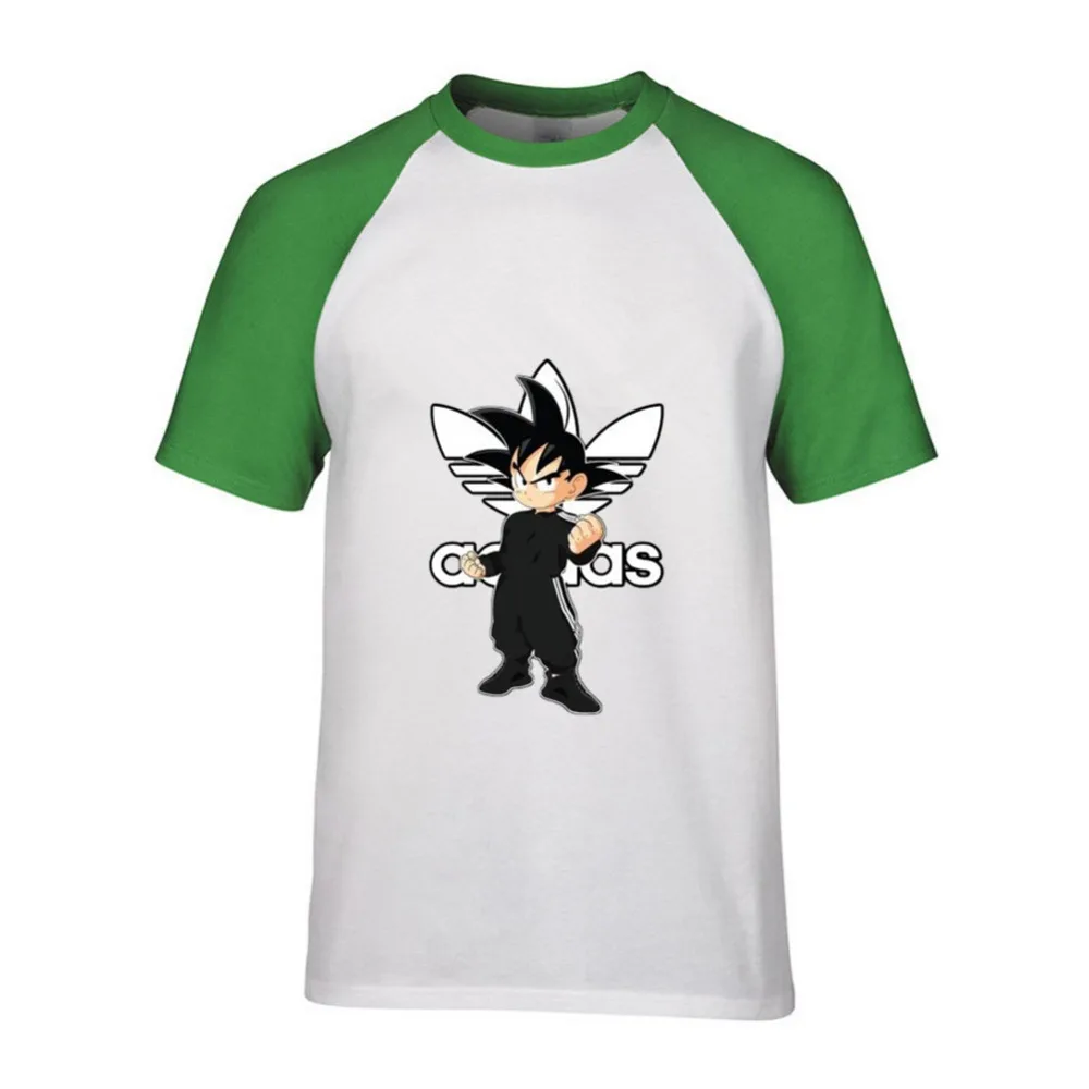 Dragon Ball футболка для мужчин лето Z Супер сын футболки Goku Street хип хоп Повседневная
