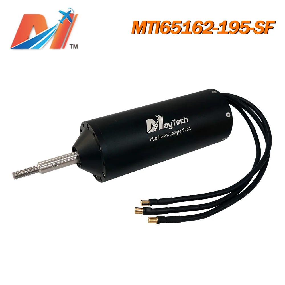 Maytech полностью водонепроницаемый бесщеточный двигатель MTI65162 Inrunner для