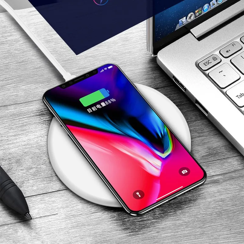 Беспроводное зарядное устройство Qi для Huawei nova 5i 3i Maimang 8 Honor 20 Pro 20i зарядные